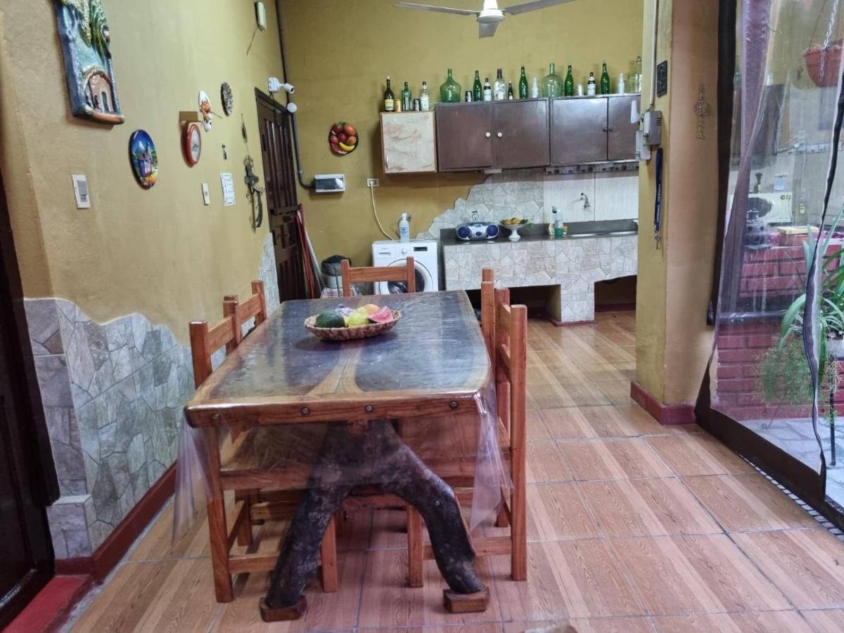 Mi lugar Vintage Hotell Asuncion Exteriör bild