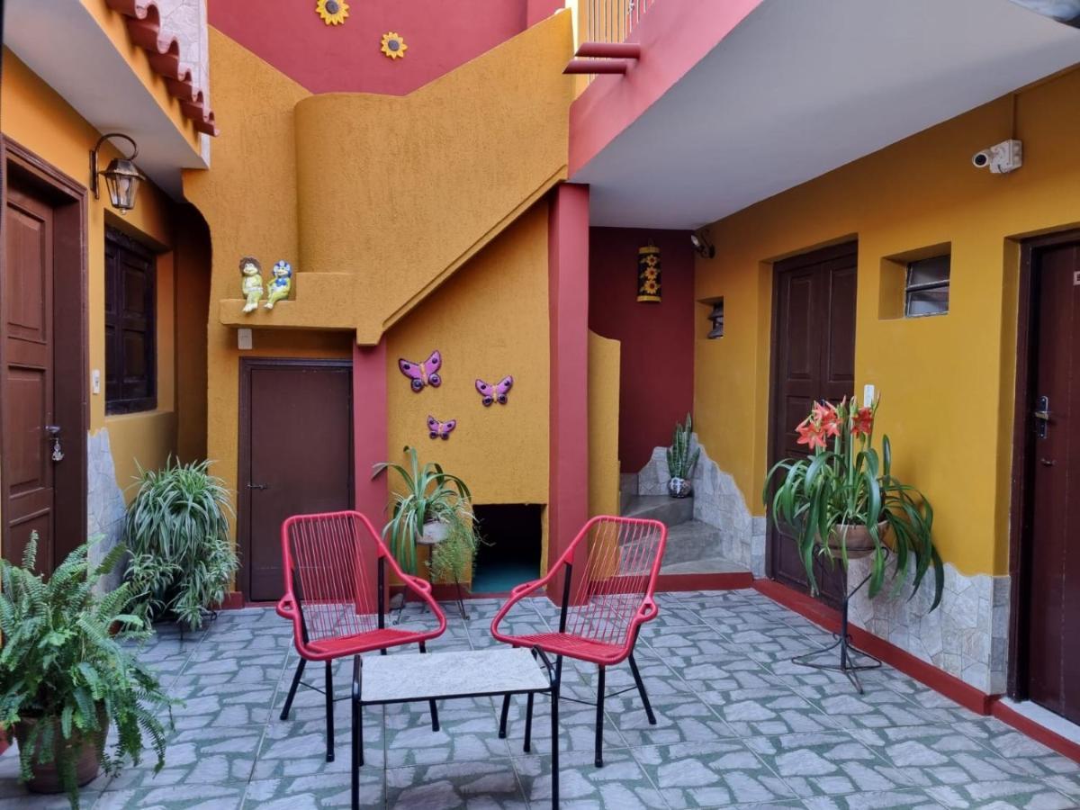 Mi lugar Vintage Hotell Asuncion Exteriör bild