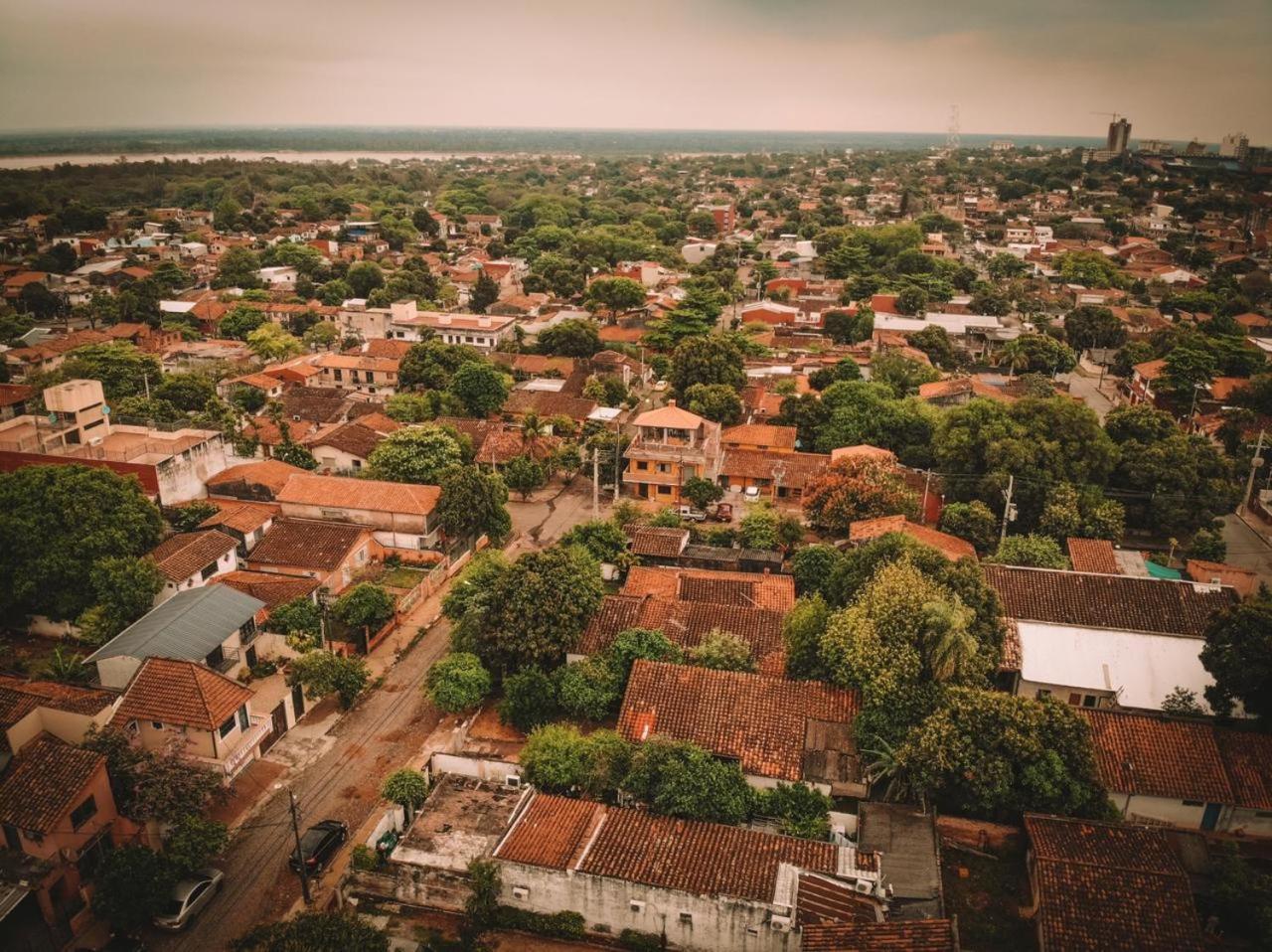 Mi lugar Vintage Lägenhet Asuncion Exteriör bild