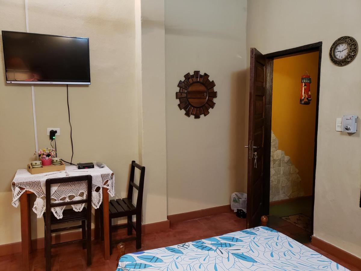 Mi lugar Vintage Hotell Asuncion Exteriör bild
